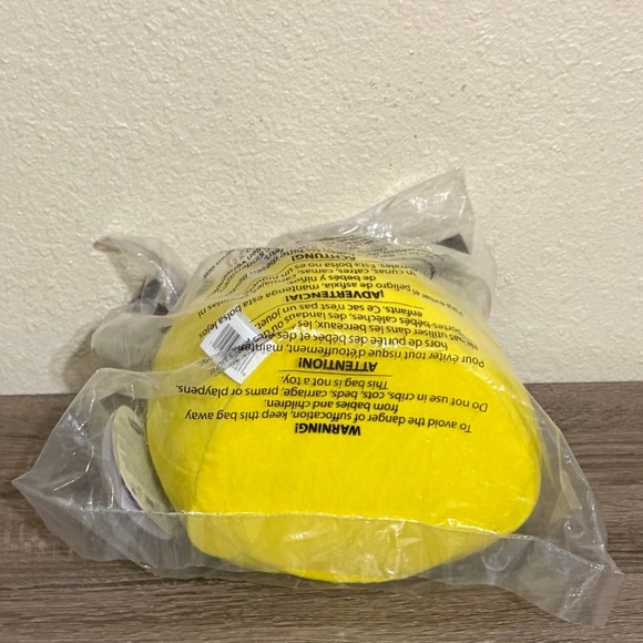 Squishmallows Penny the Purple and White Panda Easter Basket - Picture 8 of 12